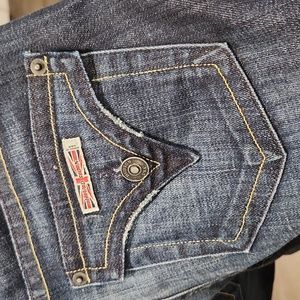 Hudson Jean's Bootcut Size 24